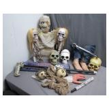 Nice lot of Halloween decor