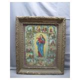 vintage Christian artwork story of Jesus Christ