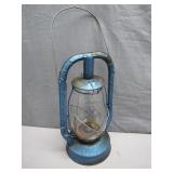 nice vintage Blue Monarch Lantern