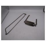Sterling Silver Necklace & Bracelet