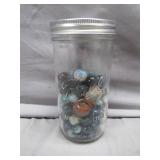 Jar of Marbles, Some Fluorescent