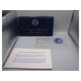 1971 Ike Uncirculated Silver Dollar Coin