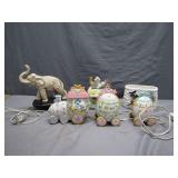 Assorted Ceramic Collectibles Lot