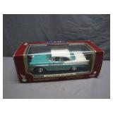 Die cast Chevy Bel Air in the box