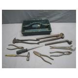 Lot of Handy tools with caddy