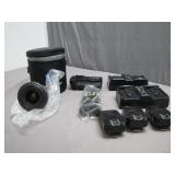 Camera Accessories Lot