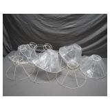 Metal Wire Cage Lighting Covers