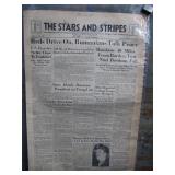 Original 1944 Stars and Stripes Newspaper