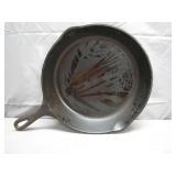 Vintage #10 Cast Iron Skillet