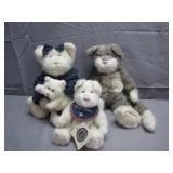 Boyds bear Collection of Cats