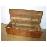 Nice Cedar Toy Chest