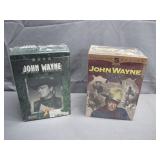 Set of  VHS John Wayne Series unopened