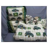 Collection of John Deere Bedding & Pillows
