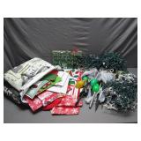 Large Lots of Assorted Christmas Holiday Decor