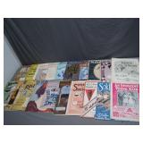 Vintage Sheet Music