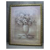 Beautiful Vivian Flasch Framed Artwork