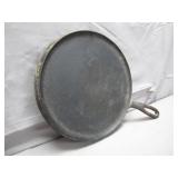 Sidney #8 Cast Iron Flat Pan