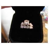 Size 7 14k Earth Mined 2ct Diamond Ring
