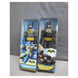 2 NIB Batman Action Figures