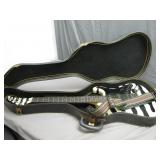 Vintage Electric Phantom Guitar w/ Case