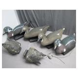 Collection of Nice Plastic Duck Decoys