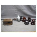 Antique Ceramic Insulators