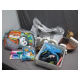 Assorted handy/homey baby & home decor treasures