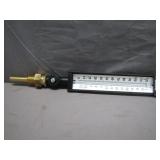 Wika Instrument Glass thermometer 0-120 degrees