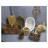 Beautiful Lot of Assorted Baskets