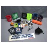 Beer Koozies, Wine Stoppers and More