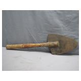 Vintage Rustic Trenching Shovel