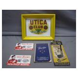 Vintage Tobacco Memorabilia