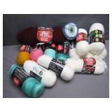 Nice Lot of Colorful Yarn
