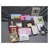 Collection of Photo Albums and Photo Keepsakes