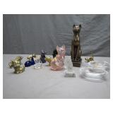 Vintage Cat Figures