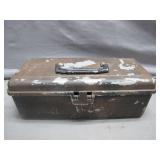 Trophy Taskmaster Tackle Box w/ Fishing Tackle