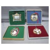 4 White House Ornaments: 1993, 96-98