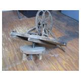 Antique Butter Churner Jar lid