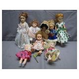 Vintage Dolls Lot