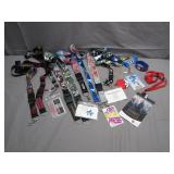 Assorted Collection of Lanyards, Passes, etc.