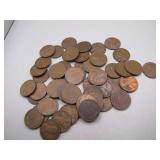 Lot of Mystery Wheat Pennies