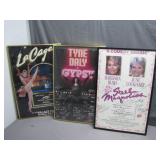 3 Nice Broadway Posters, 2 Signed by Cast