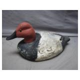Vintage Redhead Wood Duck Decoy