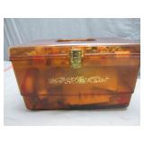 Plastic Sewing Box w/ All Your Sewing Needs