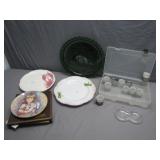 Serving Trays & Shelf Decor