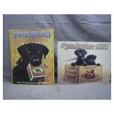 Black Lab Metal Ad Signs: Remington & True Blues