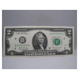 $2.00 Bill 2017 A Series