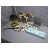 Assorted home decor lot