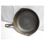 Small Vintage Marked #5 Cast Iron Pan