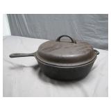 Cast Iron Chicken Fryer, 10 1/2 inch Skillet